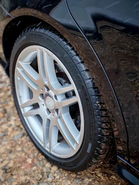 Mercedes-Benz C 220 2.2CDI(170)* ///AMG-LINE* АВТОМАТИК* НОВ ВНОС* , снимка 15