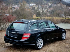 Mercedes-Benz C 220 2.2CDI(170)* ///AMG-LINE* АВТОМАТИК* НОВ ВНОС* , снимка 7