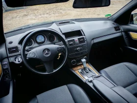 Mercedes-Benz C 220 2.2CDI(170)* ///AMG-LINE* АВТОМАТИК* НОВ ВНОС* , снимка 9