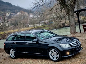 Mercedes-Benz C 220 2.2CDI(170)* ///AMG-LINE* АВТОМАТИК* НОВ ВНОС* , снимка 4