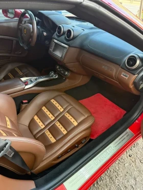 Ferrari California 4.3 V8 DAYTONA SEATS | Auto.bg — изображение 10