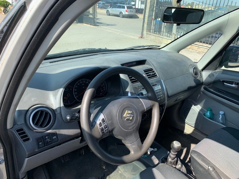 Suzuki SX4 1.9DDIS/120hp, снимка 6 - Автомобили и джипове - 41371386