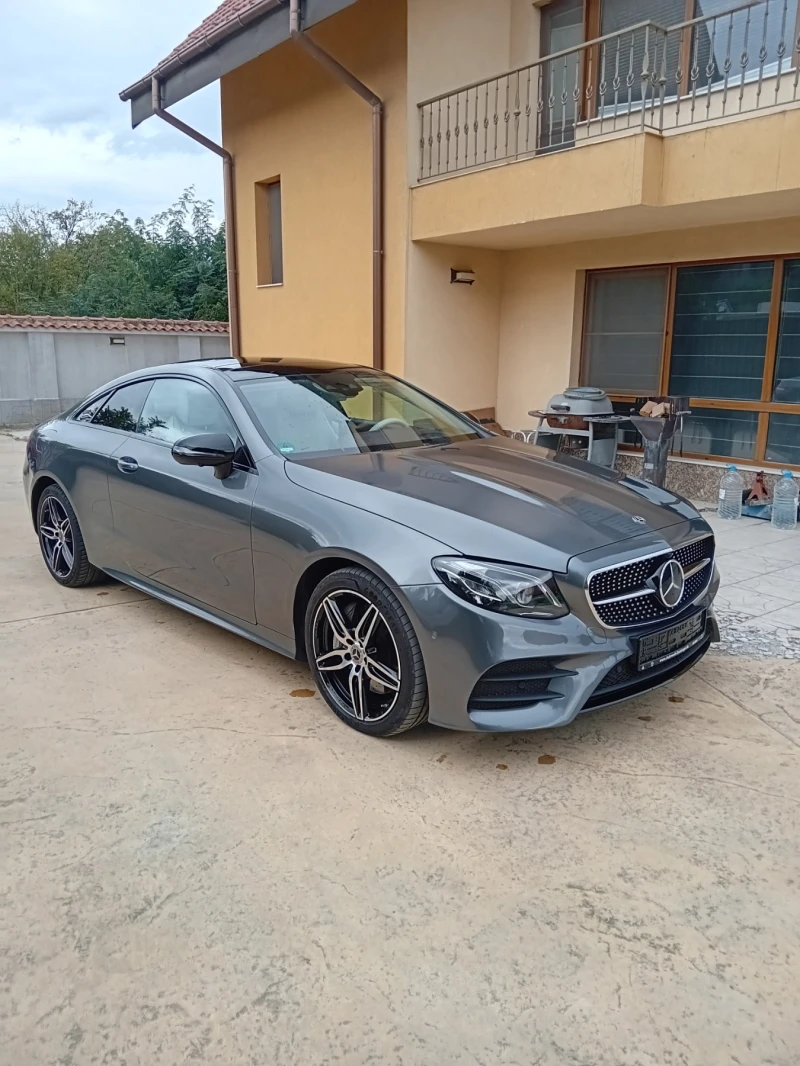 Mercedes-Benz E 400 AMG/4 MATIC/designo, снимка 2 - Автомобили и джипове - 48337926