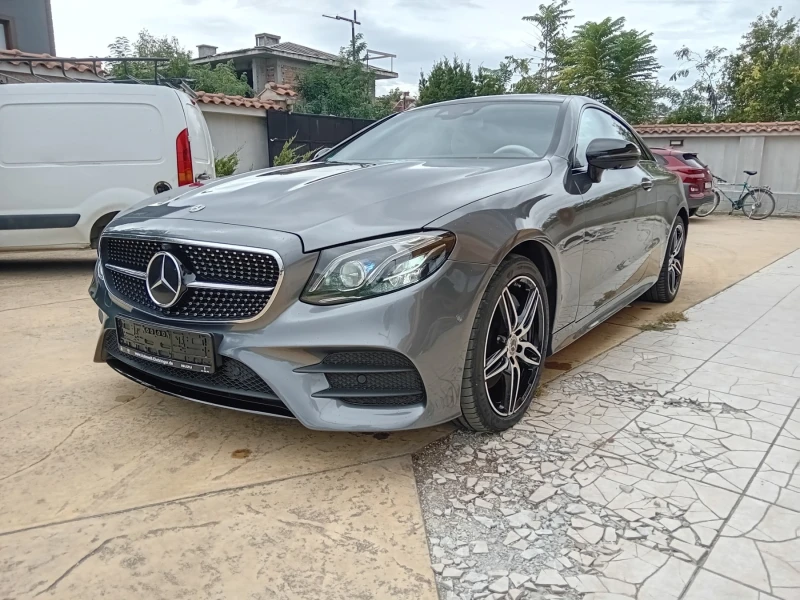 Mercedes-Benz E 400 AMG/4 MATIC/designo, снимка 3 - Автомобили и джипове - 48337926