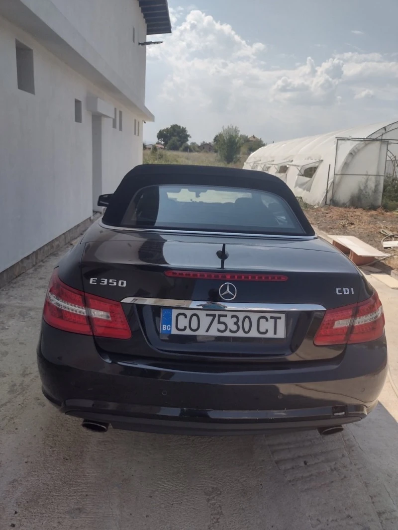 Mercedes-Benz E 350, снимка 3 - Автомобили и джипове - 47392979