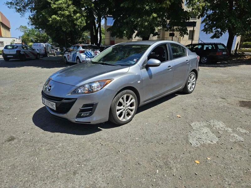 Mazda 3 1.6HDI, снимка 9 - Автомобили и джипове - 47195201