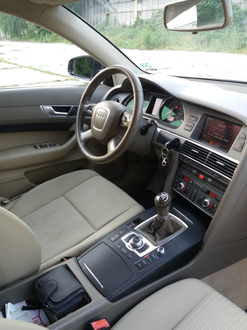 Audi A6 2.0 tdi, снимка 4 - Автомобили и джипове - 47553101