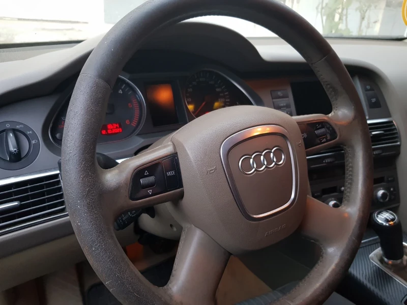 Audi A6 2.0 tdi, снимка 8 - Автомобили и джипове - 47553101