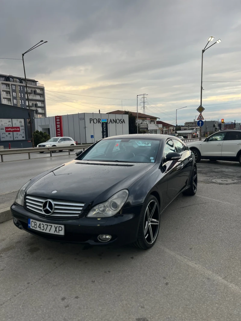 Mercedes-Benz CLS 350 CGI 292HP, снимка 2 - Автомобили и джипове - 47065396