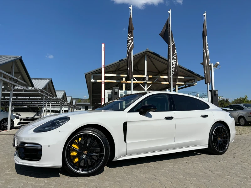 Porsche Panamera TURBO#LONG#CERAMIC#FULL FULL MAX, снимка 1 - Автомобили и джипове - 47344583