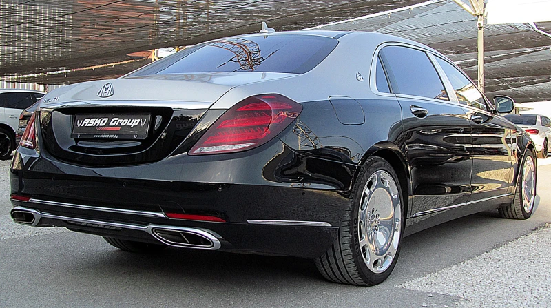 Mercedes-Benz S 500 MAYBACH/LONG/ PANORAMA БИЗНEС КЛАС/СОБСТВЕН ЛИЗИНГ, снимка 8 - Автомобили и джипове - 47362213