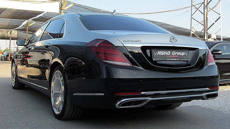 Mercedes-Benz S 500 MAYBACH/LONG/ PANORAMA БИЗНEС КЛАС/СОБСТВЕН ЛИЗИНГ, снимка 6 - Автомобили и джипове - 47362213