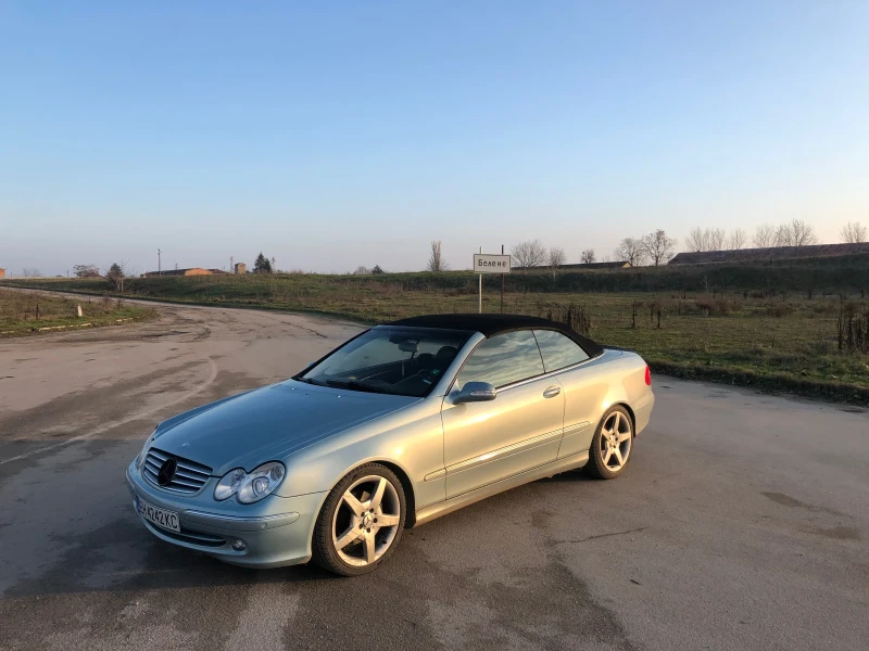 Mercedes-Benz CLK, снимка 3 - Автомобили и джипове - 47383336