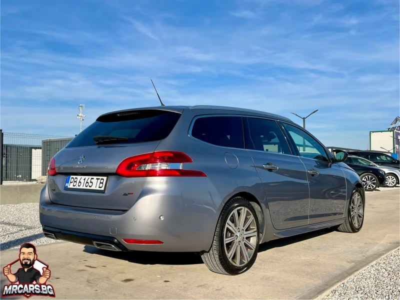 Peugeot 308 GT 1.6 THP, снимка 4 - Автомобили и джипове - 47511590