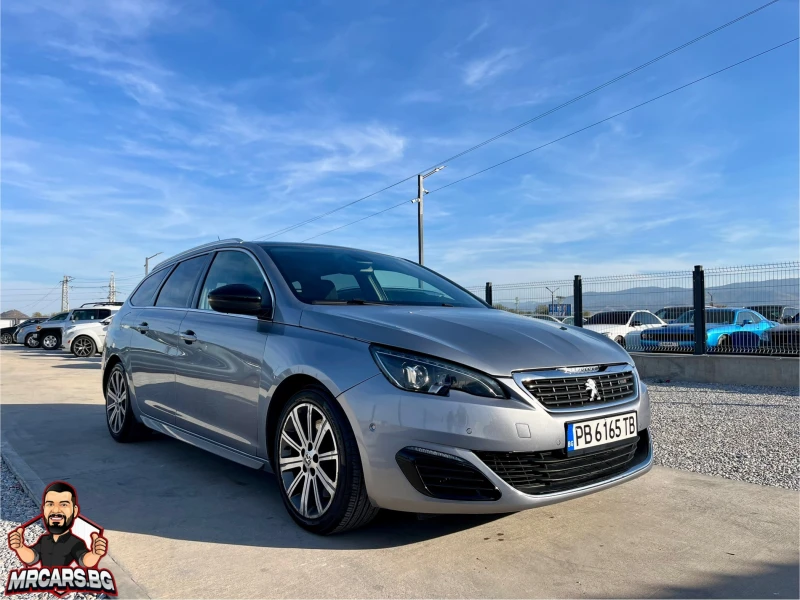 Peugeot 308 GT 1.6 THP, снимка 2 - Автомобили и джипове - 47511590