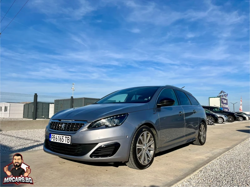 Peugeot 308 GT 1.6 THP, снимка 1 - Автомобили и джипове - 47511590