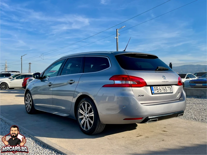 Peugeot 308 GT 1.6 THP, снимка 5 - Автомобили и джипове - 47511590