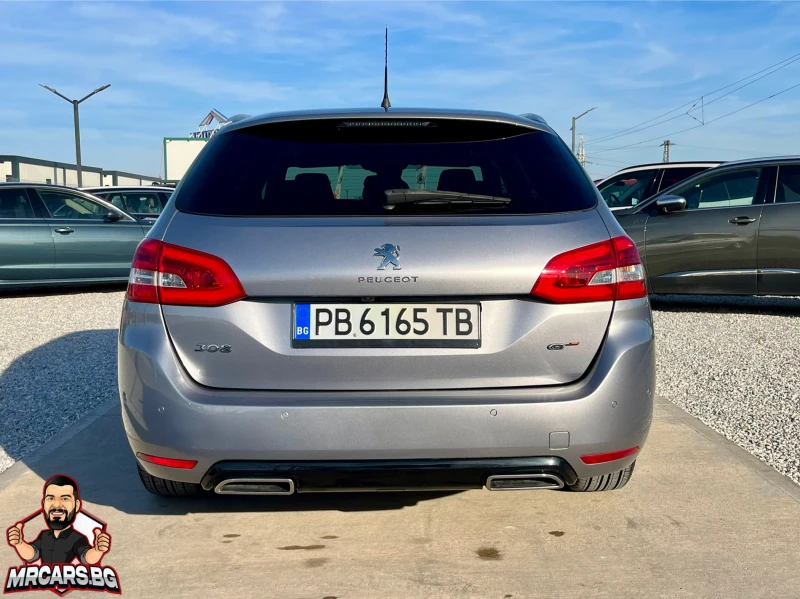 Peugeot 308 GT 1.6 THP, снимка 3 - Автомобили и джипове - 47511590