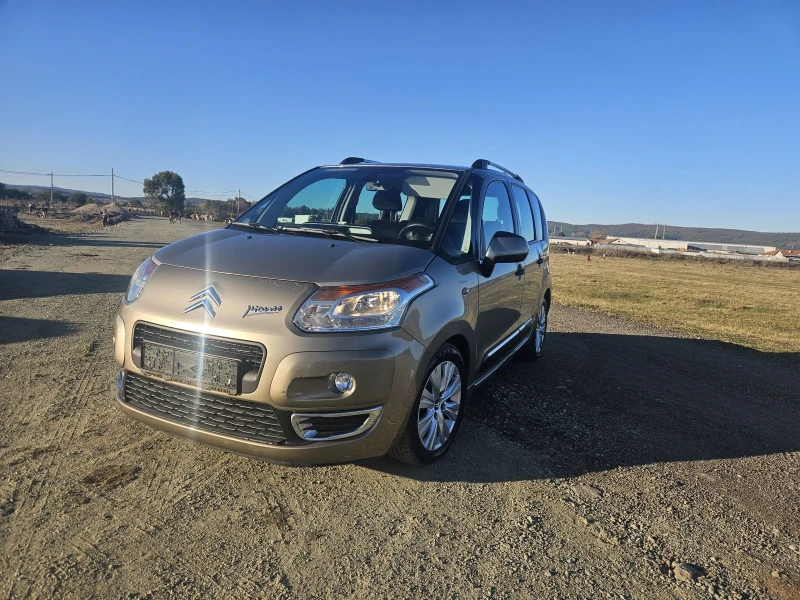 Citroen C3 Picasso, снимка 1 - Автомобили и джипове - 47613551