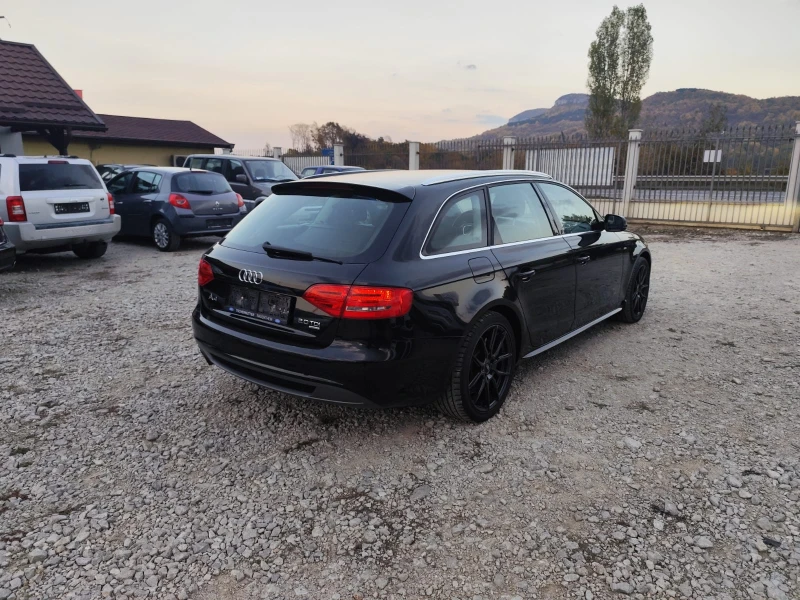 Audi A4 2.0TDI 143кс S-line 6скорости, снимка 5 - Автомобили и джипове - 47813030