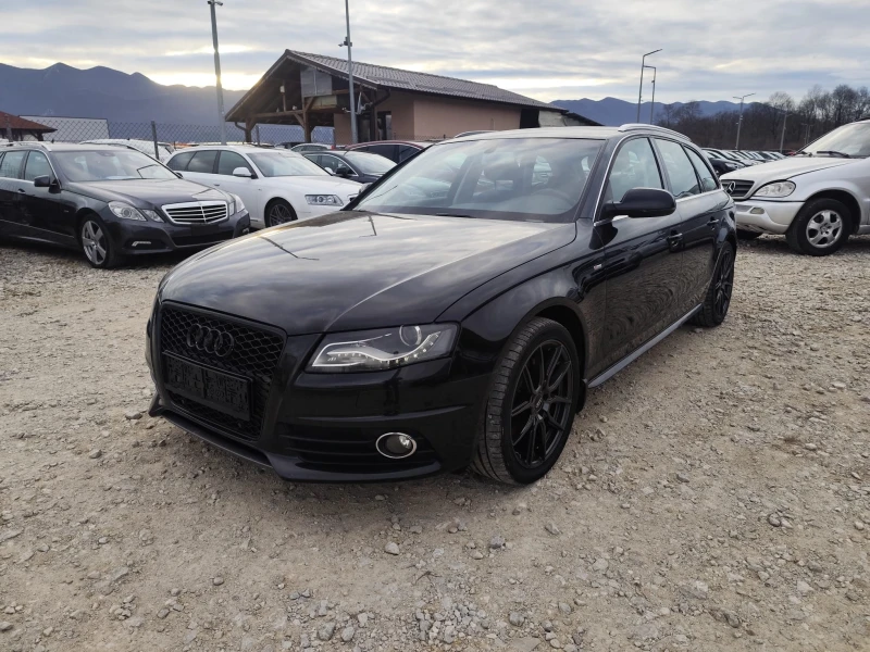 Audi A4 2.0TDI 143кс S-line 6скорости, снимка 1 - Автомобили и джипове - 47813030