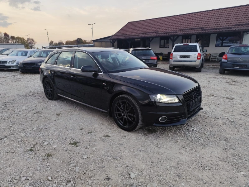 Audi A4 2.0TDI 143кс S-line 6скорости, снимка 3 - Автомобили и джипове - 47813030