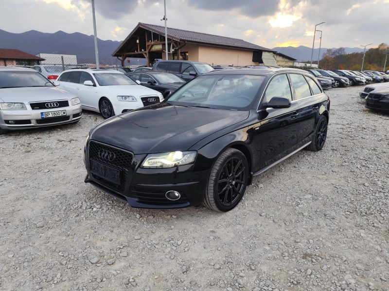 Audi A4 2.0TDI 143кс S-line 6скорости, снимка 1 - Автомобили и джипове - 47813030