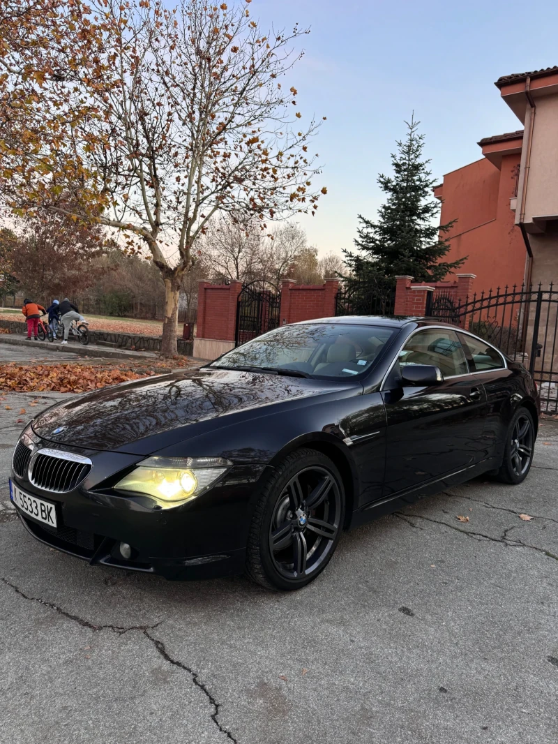 BMW 645, снимка 3 - Автомобили и джипове - 48585334