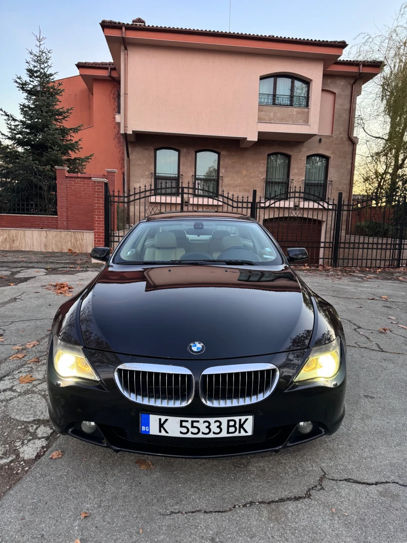 BMW 645, снимка 2 - Автомобили и джипове - 48585334