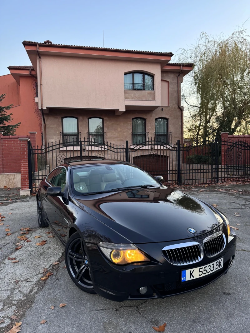 BMW 645, снимка 1 - Автомобили и джипове - 48585334