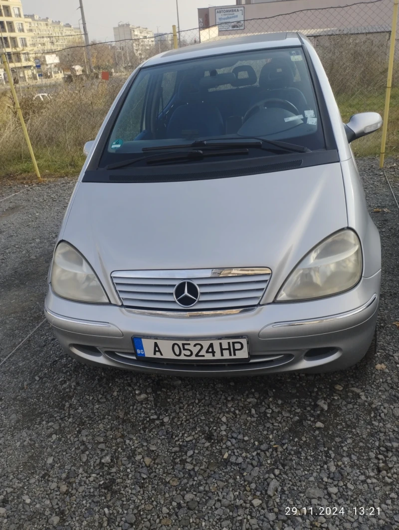 Mercedes-Benz A 160 168, снимка 1 - Автомобили и джипове - 48200372