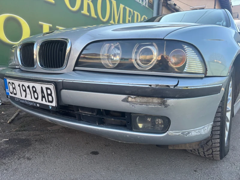 BMW 520 520i, снимка 4 - Автомобили и джипове - 49022176