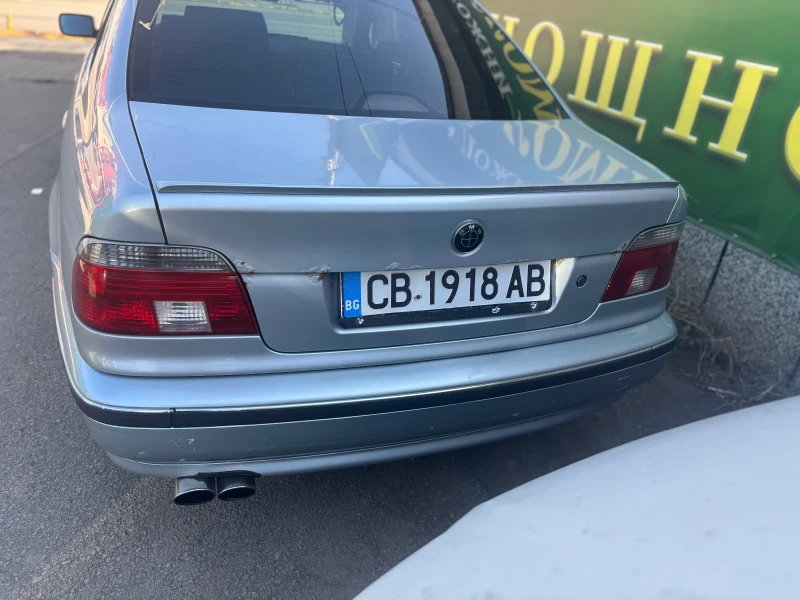 BMW 520 520i, снимка 6 - Автомобили и джипове - 49022176