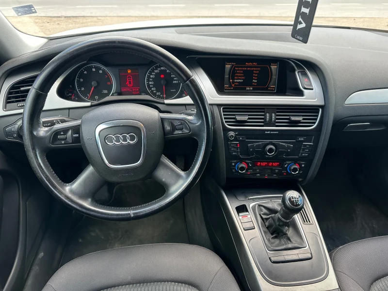 Audi A4 2.0 TFSI-180к.с.!Euro5! , снимка 9 - Автомобили и джипове - 50324701