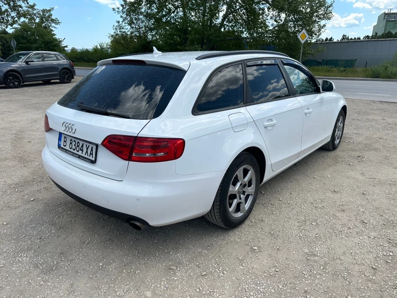 Audi A4 2.0 TFSI-180к.с.!Euro5! , снимка 7 - Автомобили и джипове - 50324701