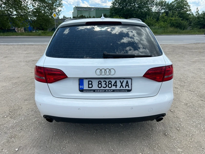 Audi A4 2.0 TFSI-180к.с.!Euro5! , снимка 6 - Автомобили и джипове - 50324701