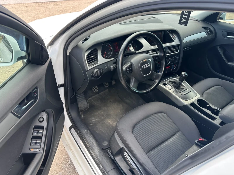 Audi A4 2.0 TFSI-180к.с.!Euro5! , снимка 10 - Автомобили и джипове - 50324701