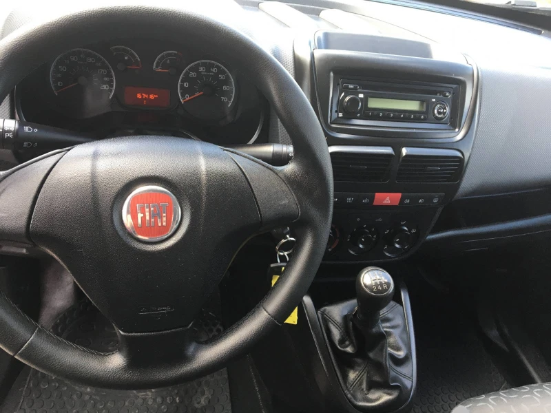 Fiat Doblo 1.3 Mjet 90kc .ХЛАДИЛНО, снимка 13 - Автомобили и джипове - 50623884