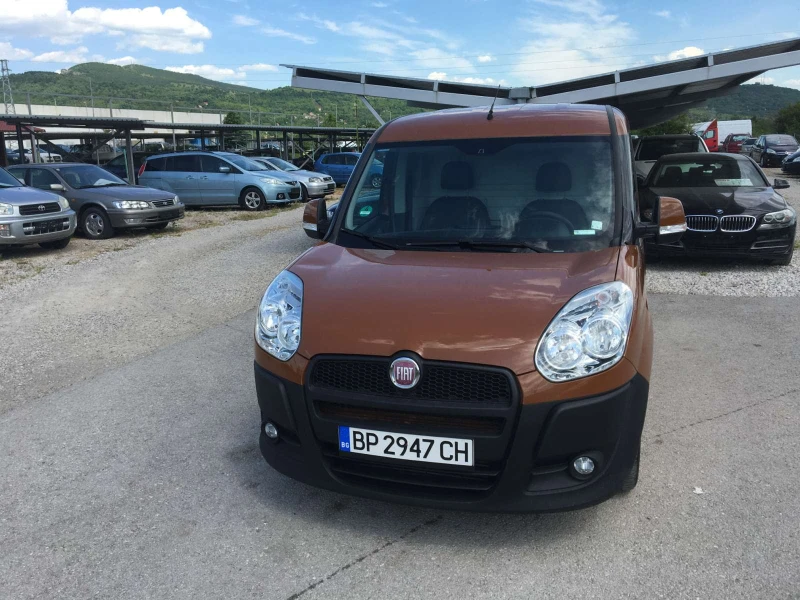 Fiat Doblo 1.3 Mjet 90kc .ХЛАДИЛНО