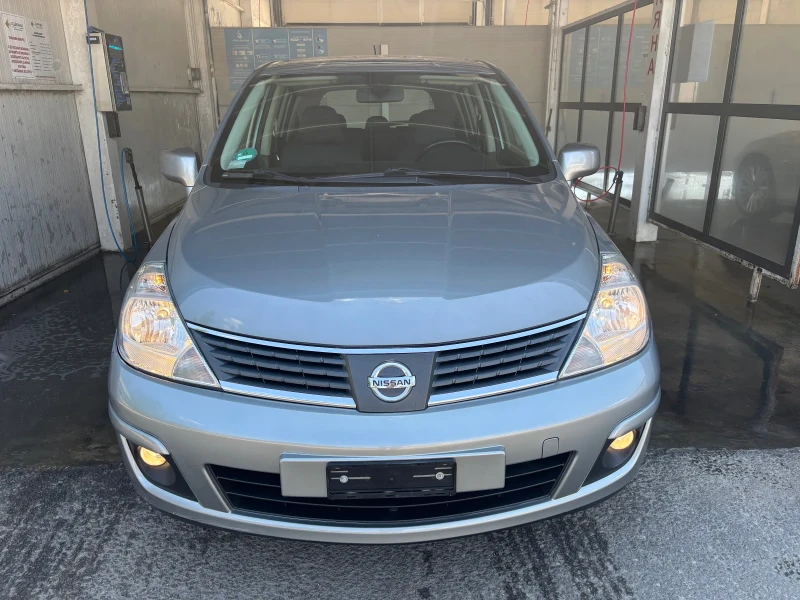 Nissan Tiida 1.6i AVTOMAT SWISS, снимка 5 - Автомобили и джипове - 51110830