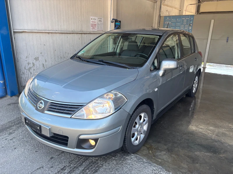Nissan Tiida 1.6i AVTOMAT SWISS, снимка 2 - Автомобили и джипове - 51110830