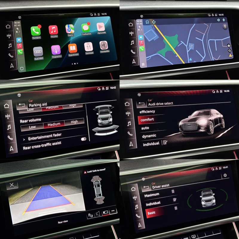 Audi S6 TDI 344* Matrix* B&O* Vent/Heat* Black Optik* , снимка 13 - Автомобили и джипове - 51643688