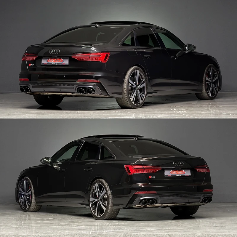 Audi S6 TDI 344* Matrix* B&O* Vent/Heat* Black Optik* , снимка 4 - Автомобили и джипове - 51643688