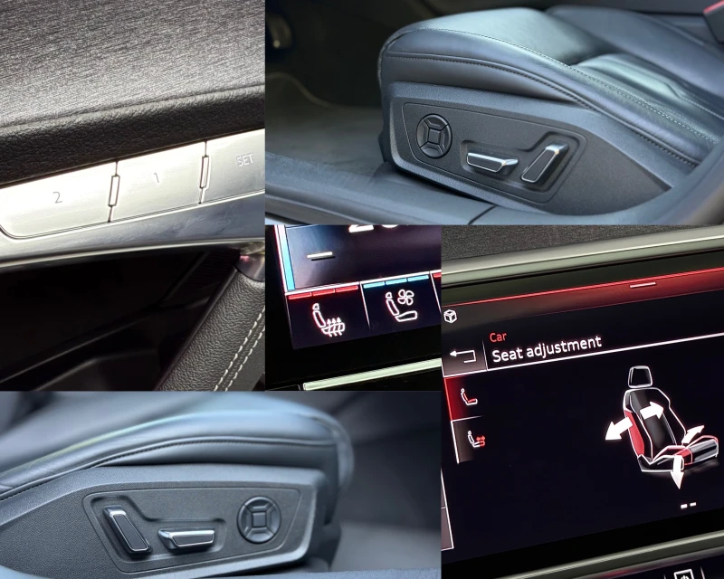 Audi S6 TDI 344* Matrix* B&O* Vent/Heat* Black Optik* , снимка 10 - Автомобили и джипове - 51643688