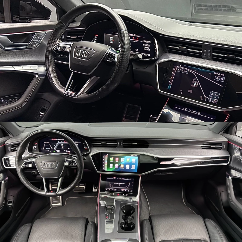 Audi S6 TDI 344* Matrix* B&O* Vent/Heat* Black Optik* , снимка 7 - Автомобили и джипове - 51643688