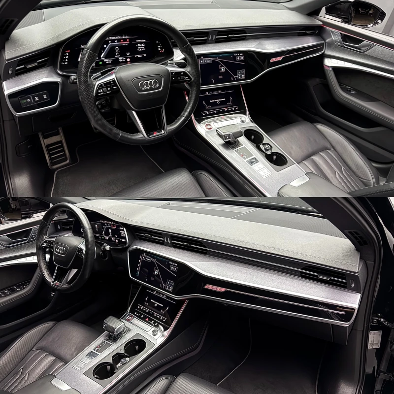 Audi S6 TDI 344* Matrix* B&O* Vent/Heat* Black Optik* , снимка 6 - Автомобили и джипове - 51643688