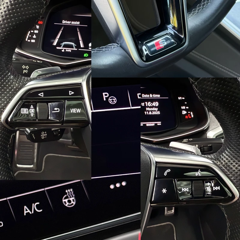 Audi S6 TDI 344* Matrix* B&O* Vent/Heat* Black Optik* , снимка 11 - Автомобили и джипове - 51643688