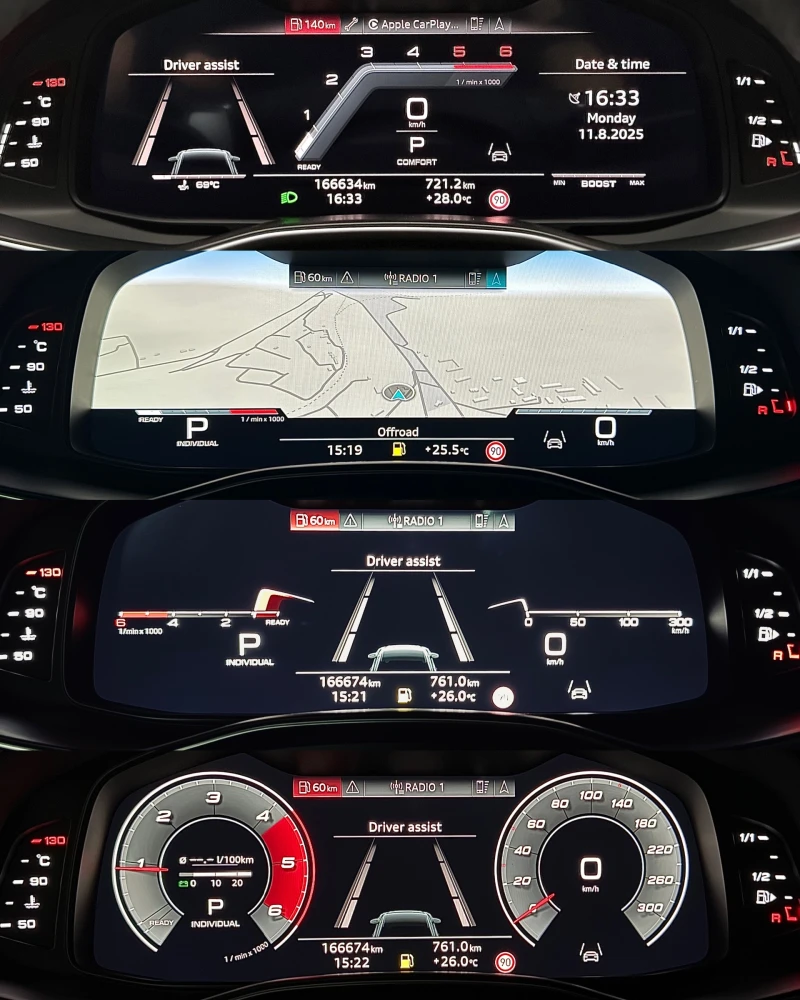 Audi S6 TDI 344* Matrix* B&O* Vent/Heat* Black Optik* , снимка 12 - Автомобили и джипове - 51643688