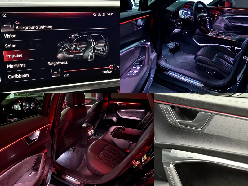 Audi S6 TDI 344* Matrix* B&O* Vent/Heat* Black Optik* , снимка 14 - Автомобили и джипове - 51643688