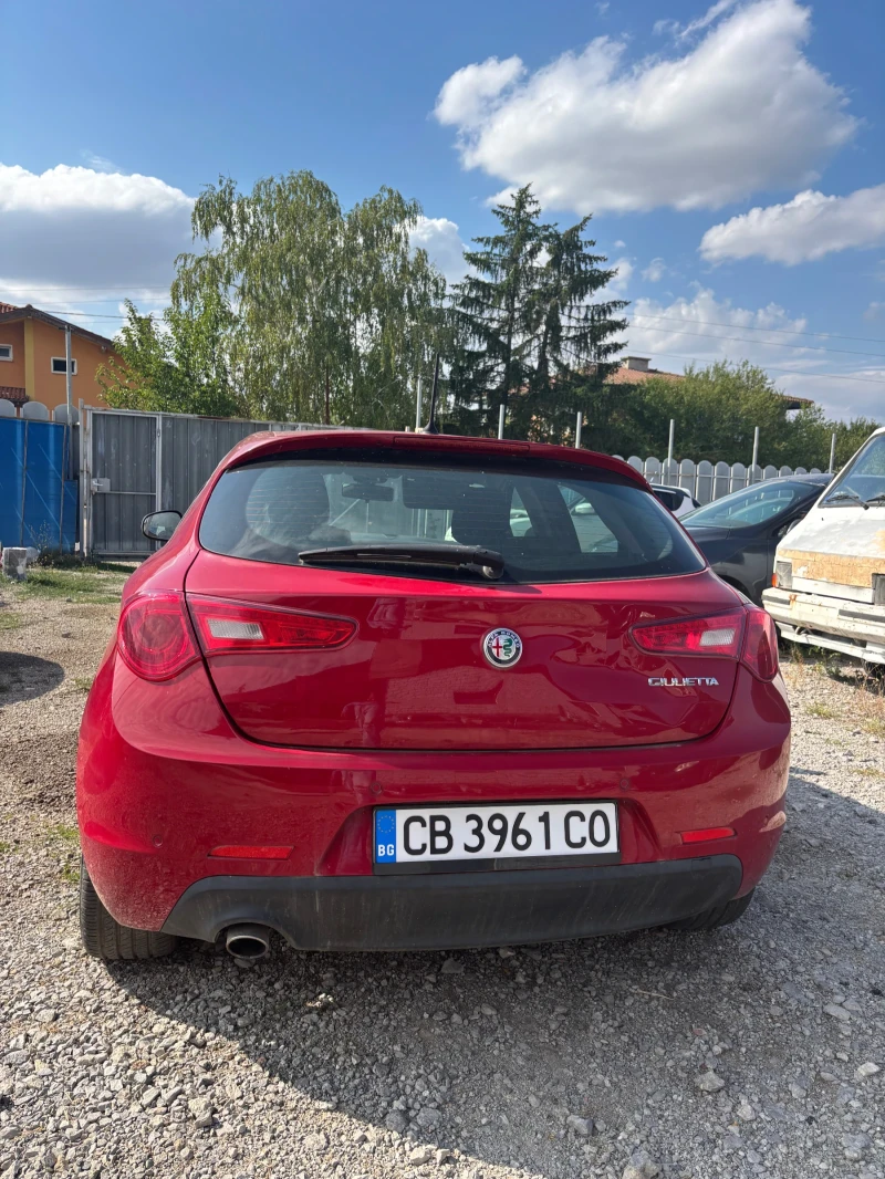 Alfa Romeo Giulietta 1.6, снимка 2 - Автомобили и джипове - 51713101